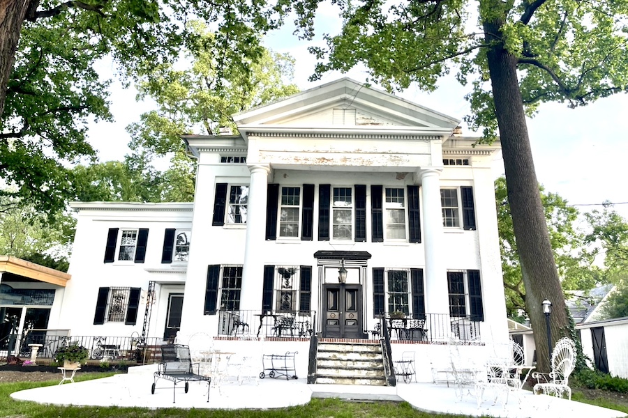 house for sale beverly waterfront mansion exteruor front