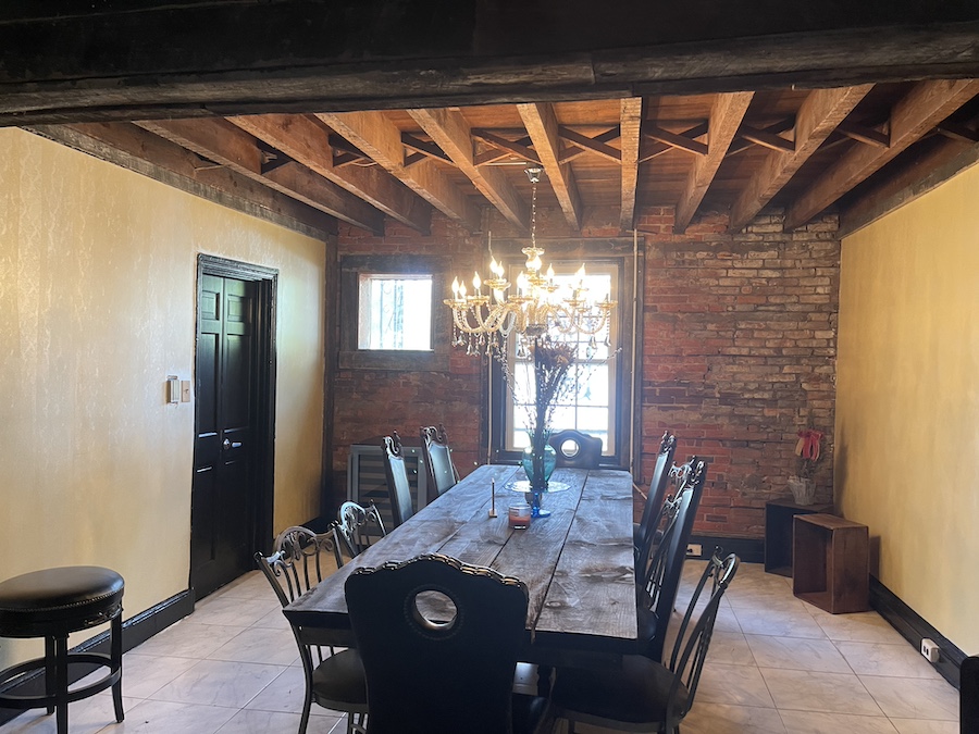 casual dining room