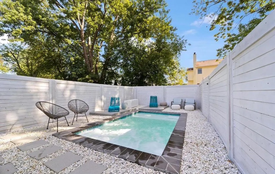 house for sale cherry hill mid-century split-level pool