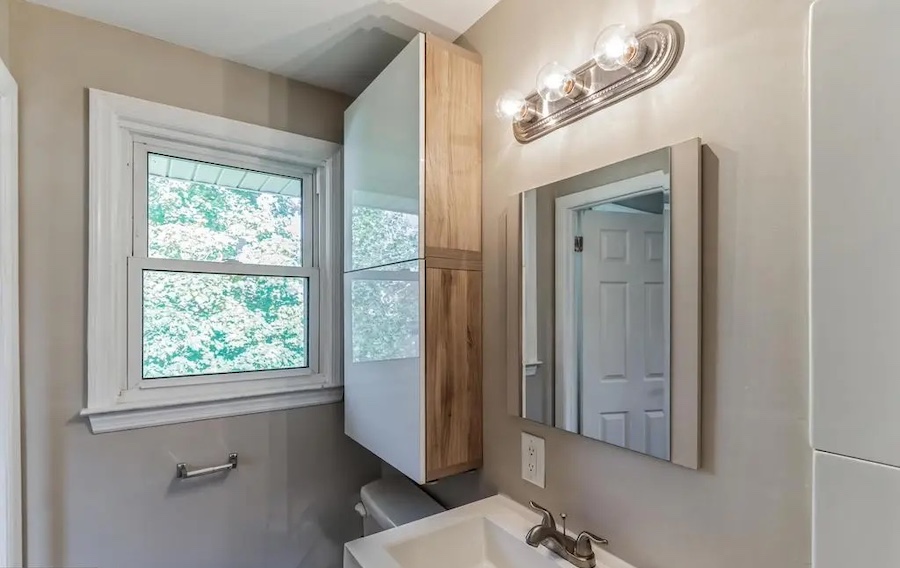primary bathroom