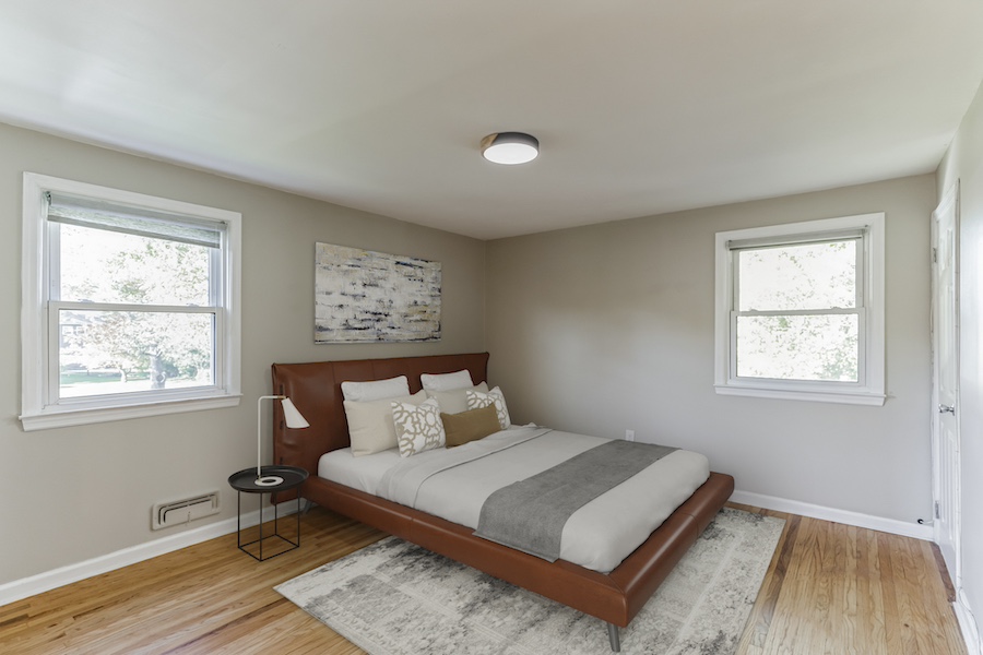 primary bedroom