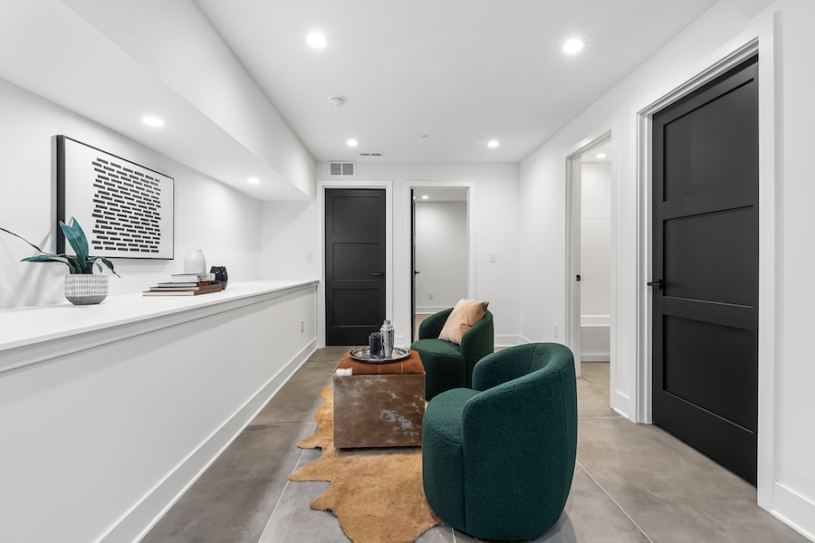 basement multipurpose room