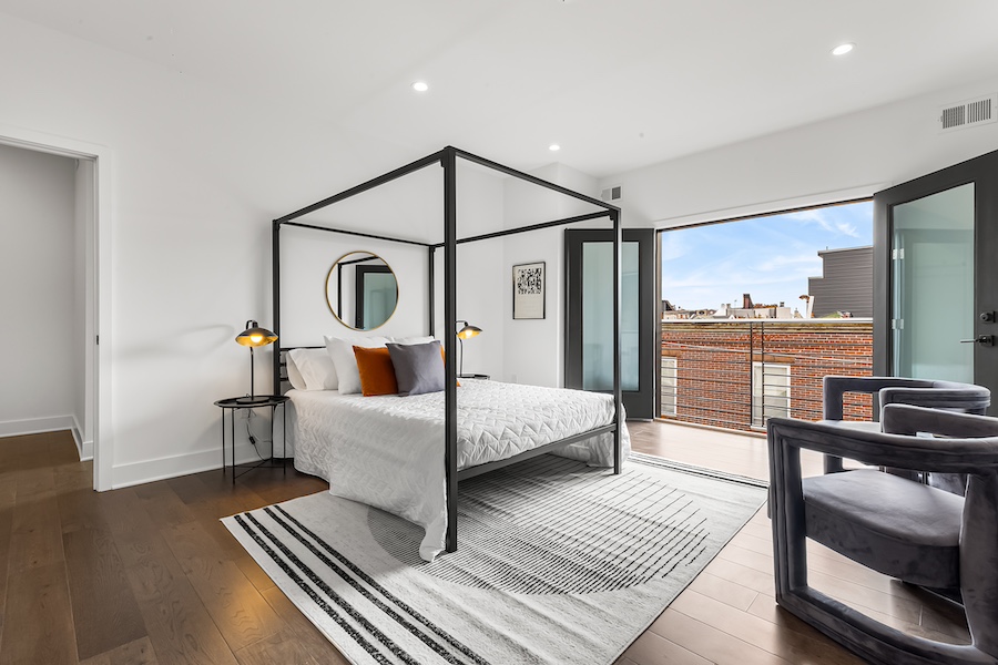 primary bedroom