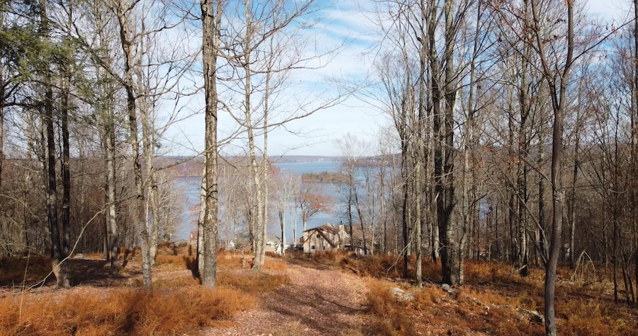 view of lake wallenpaupack