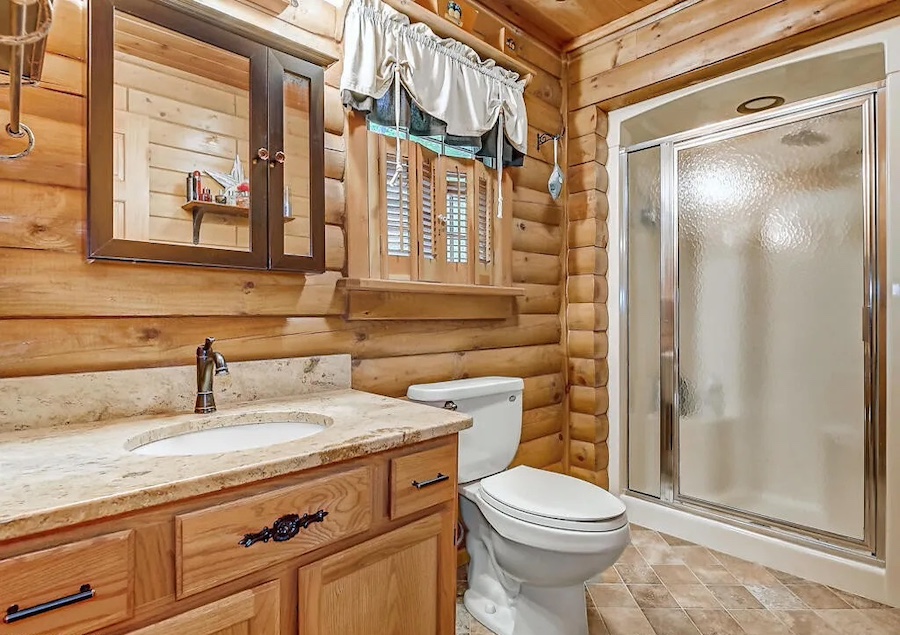 primary bathroom