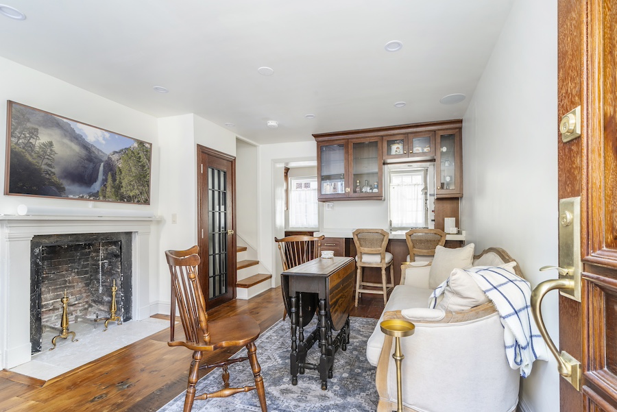house for sale wash west renovated expanded trinity living room