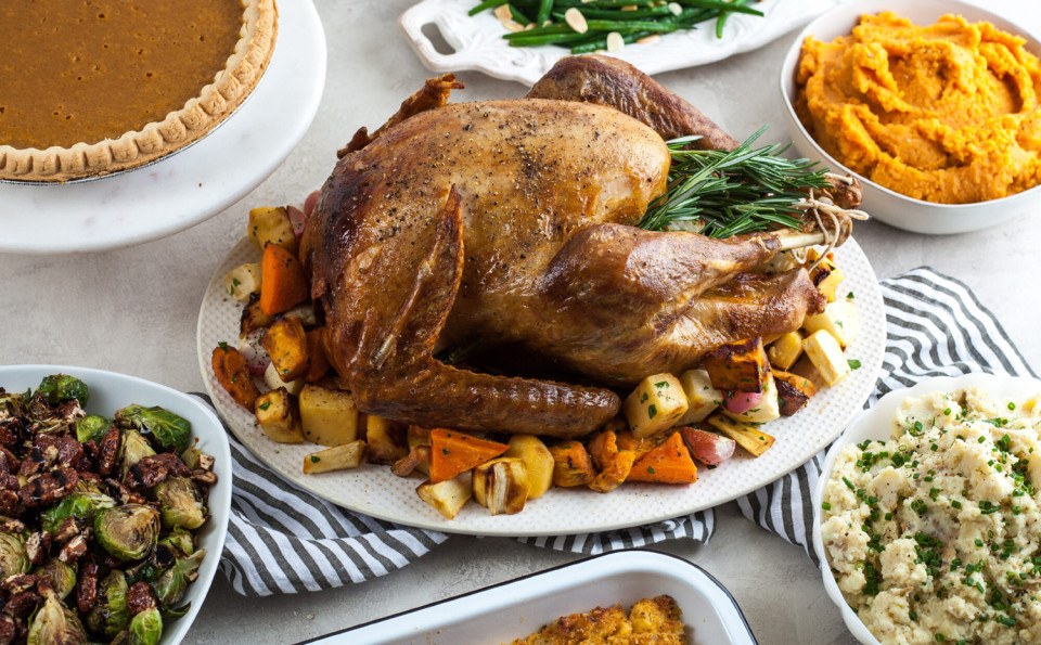 Thanksgiving takeout
