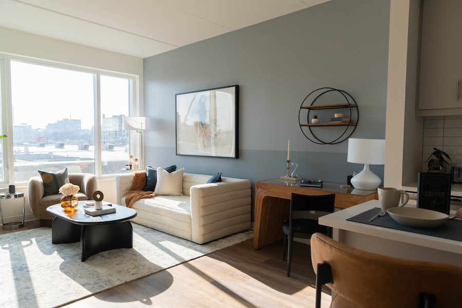 living room, model oe