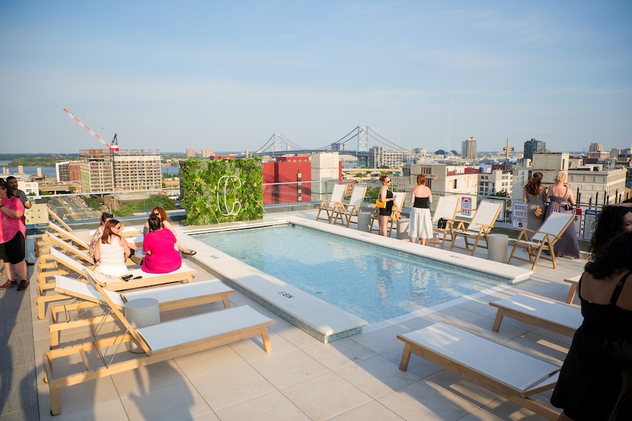 east terrace pool