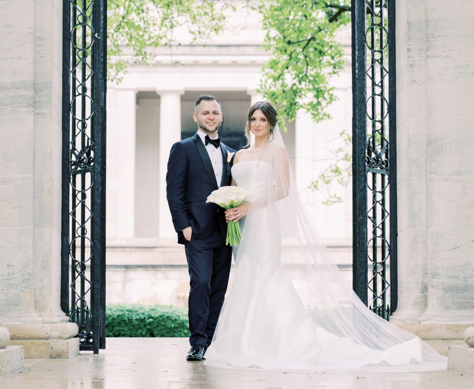 Barnes Foundation wedding