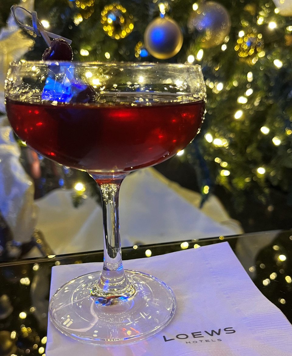 holiday cocktails