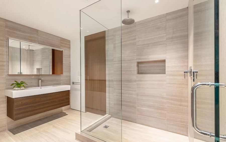 primary bathroom