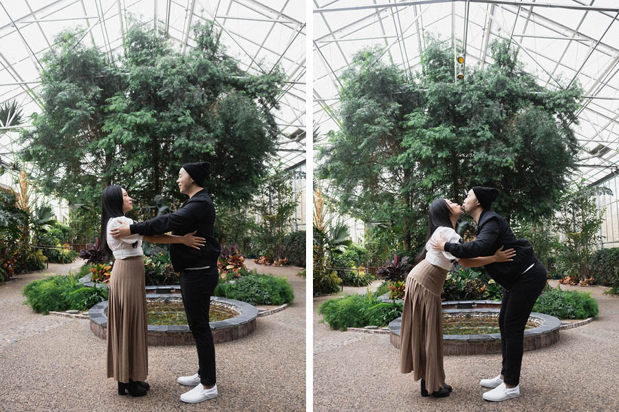 horticulture center proposal