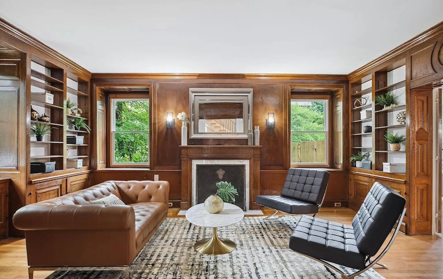 house for sale elkins park georgian revival library