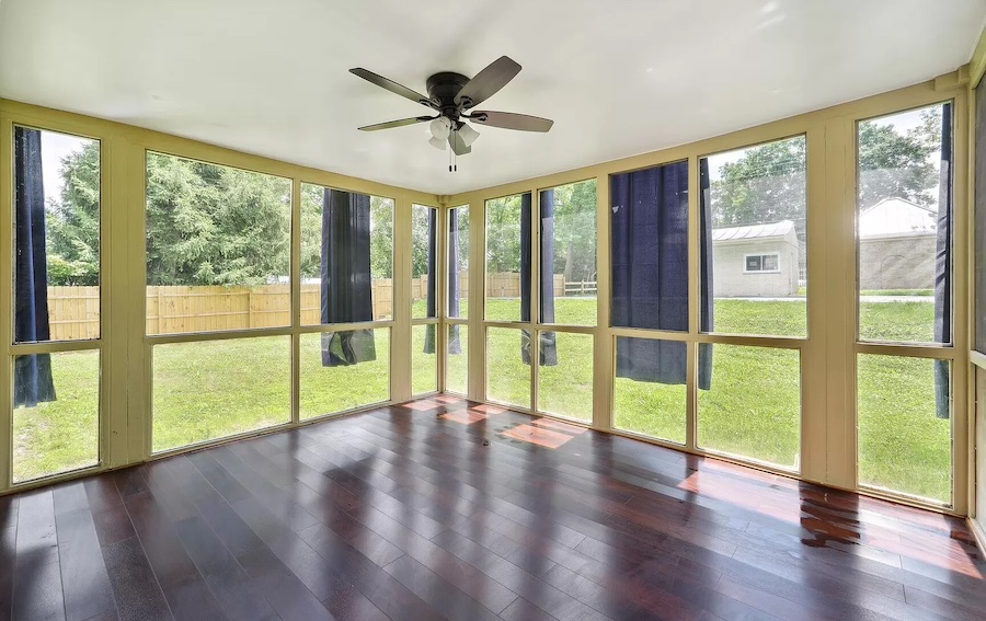 house for sale elkins park georgian revival sun porch