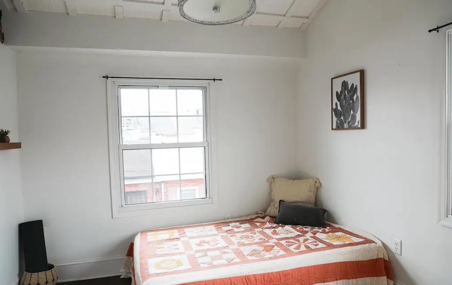 third-floor bedroom