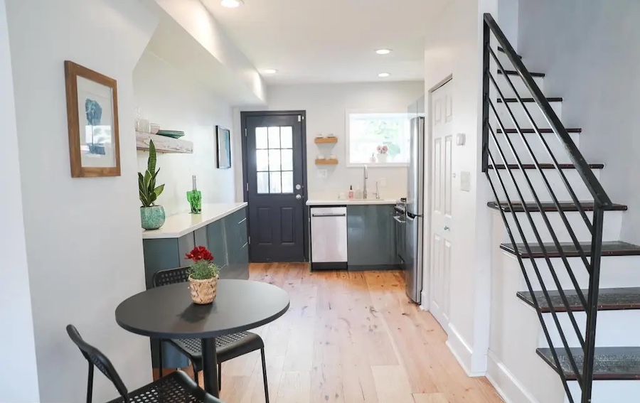 house for sale pennsport renovated expanded trinity kitchen