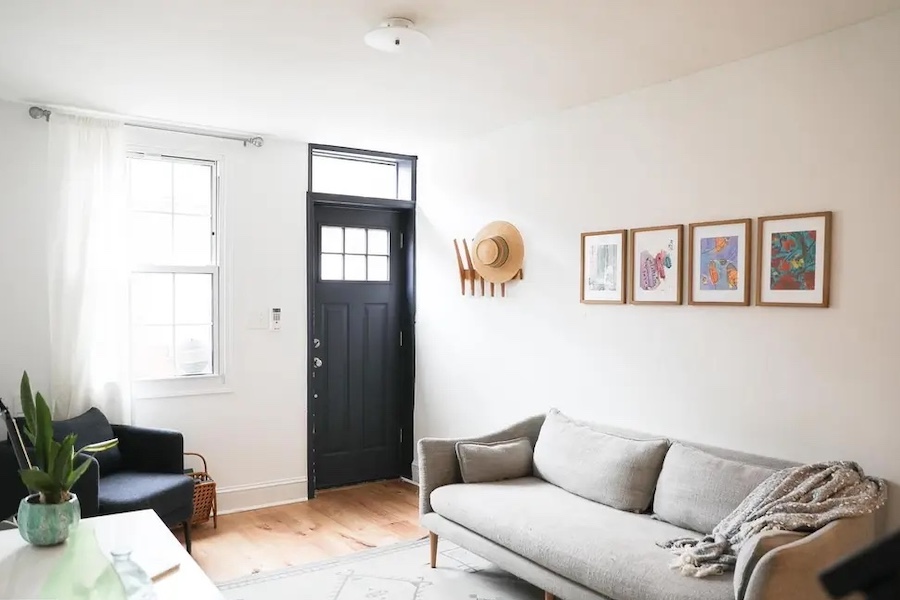 house for sale pennsport renovated expanded trinity living room