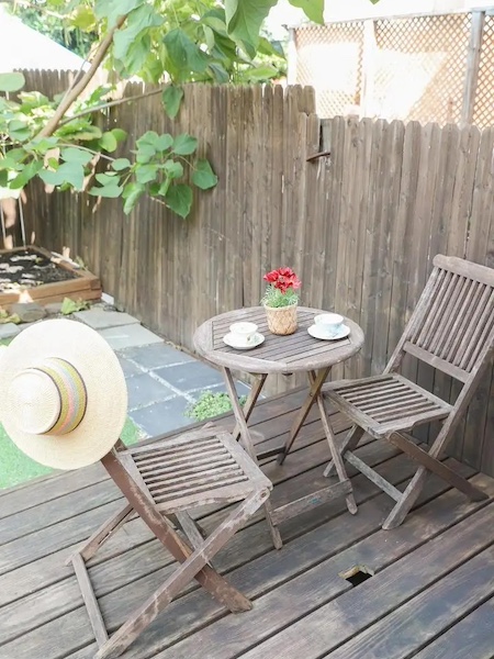 rear deck