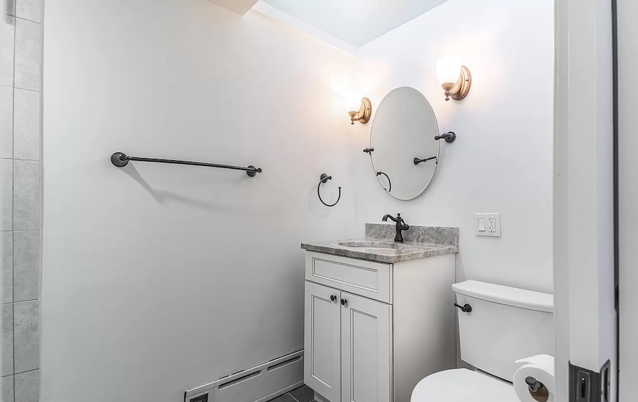 third-floor bathroom