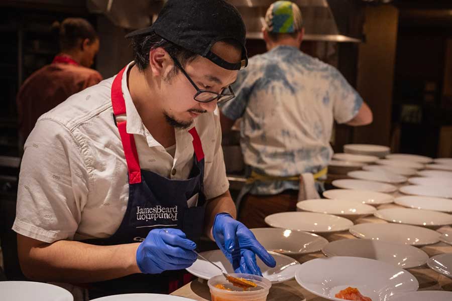 Chef Jacob Trinh dining pop-up