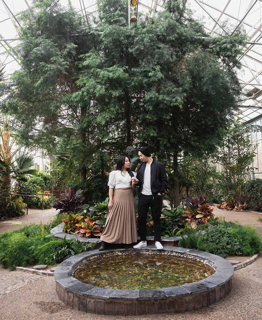 Horticulture Center proposal