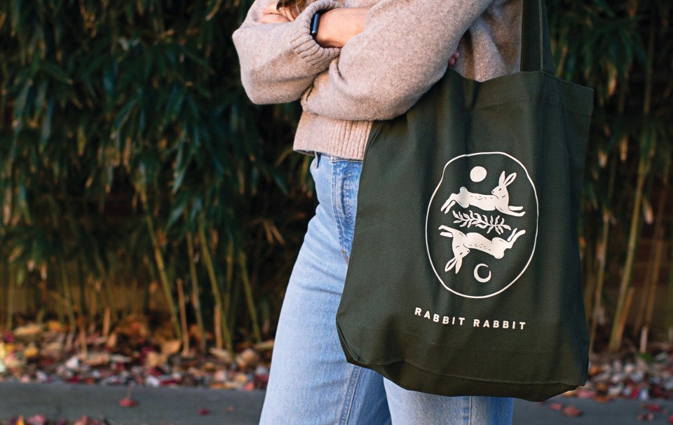 Rabbit Rabbit tote