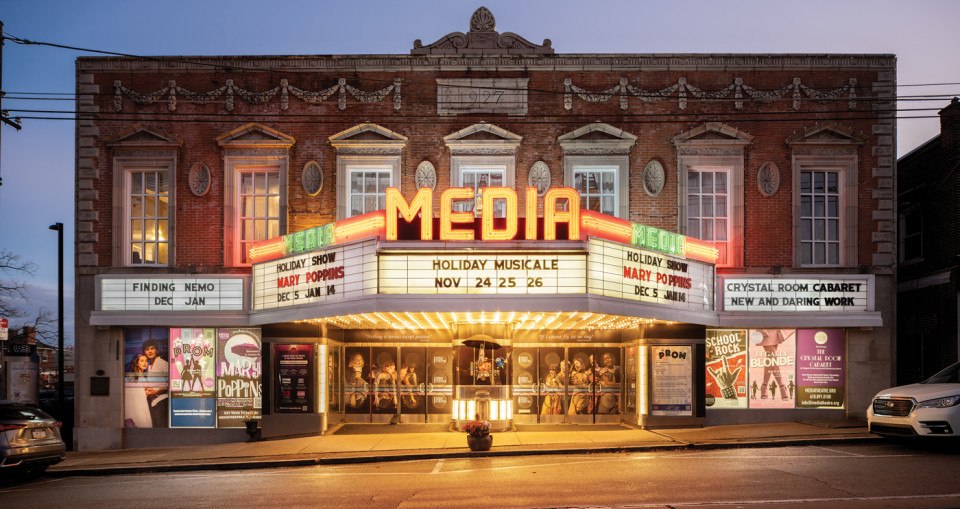 philadelphia media theater