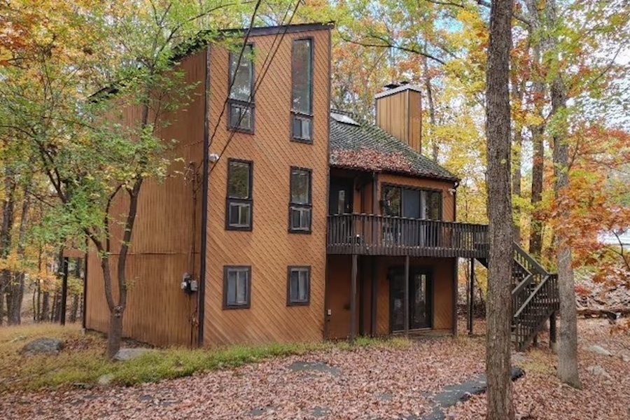 house for sale east stroudsburg renovated contemporary exterior front