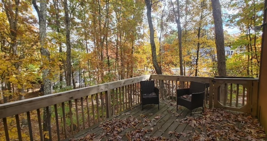 house for sale east stroudsburg renovated contemporary front deck