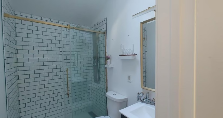 primary bathroom