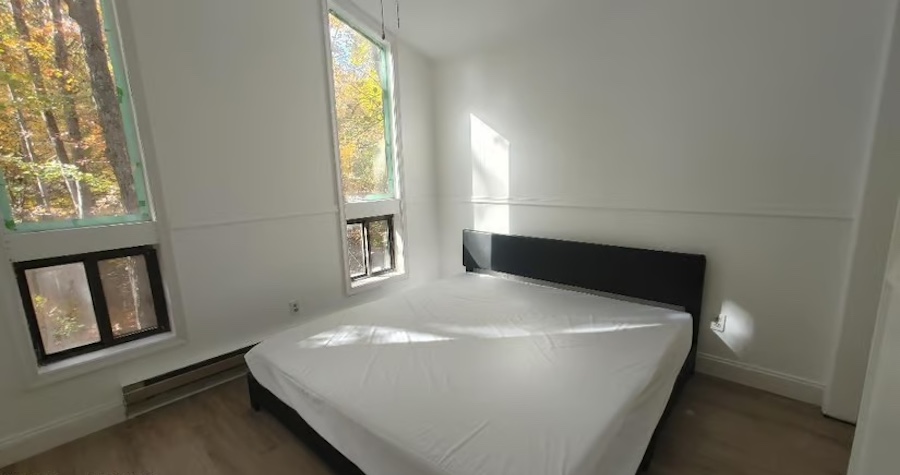 primary bedroom