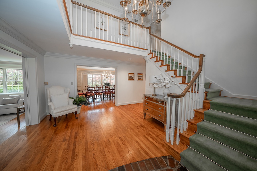 house for sale malvern equestrian farm foyer