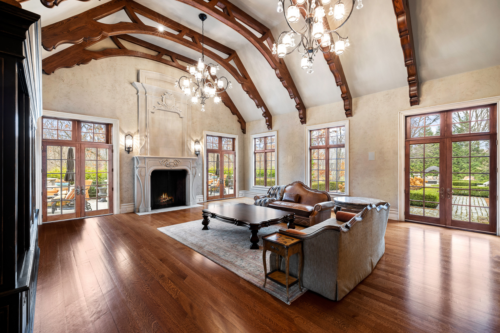 family room