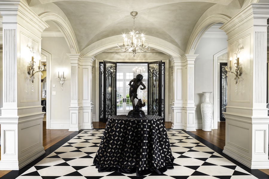 house for sale new hope french chateau foyer