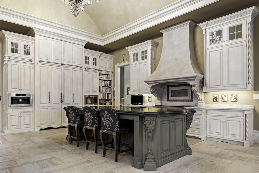 house for sale new hope french chateau kitchen