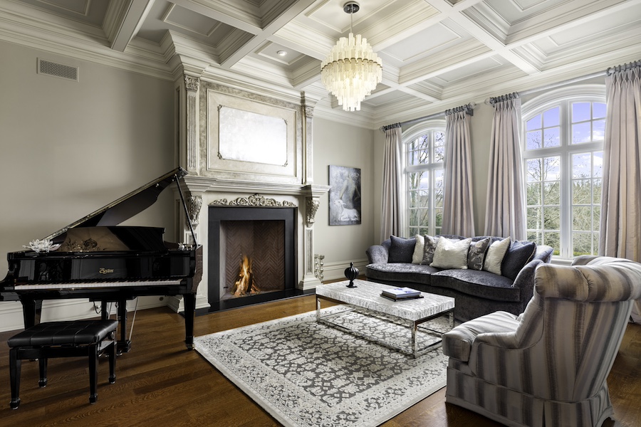 house for sale new hope french chateau living room