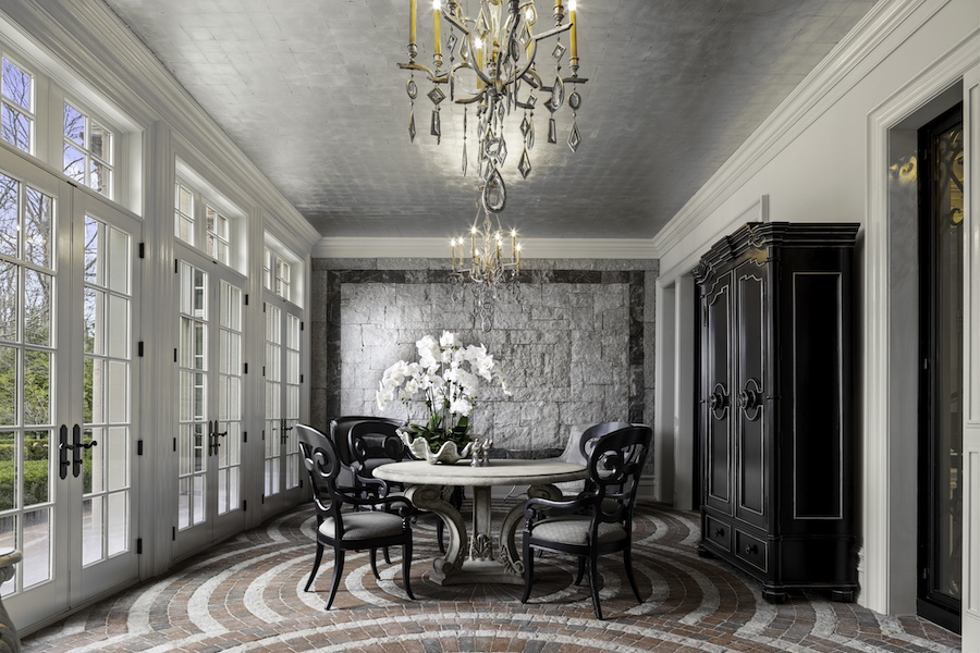 house for sale new hope french chateau conservatory