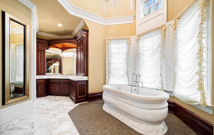 primary bathroom
