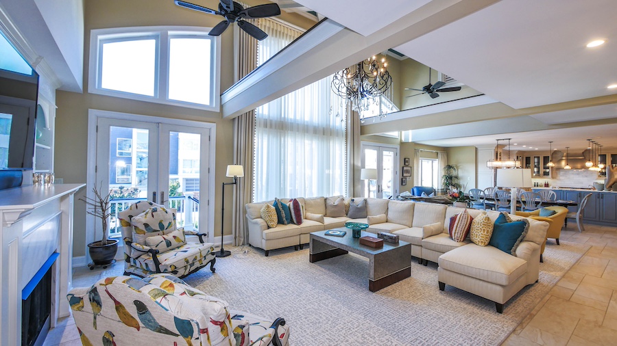 main living area