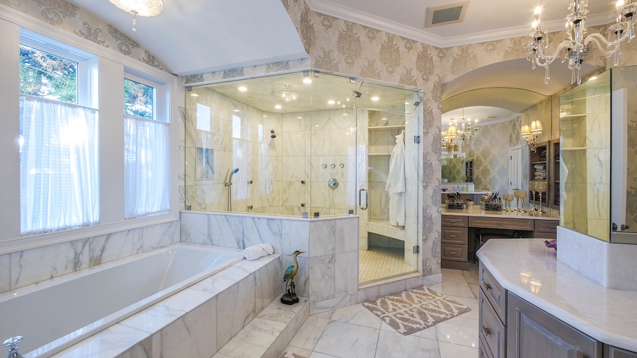 primary bathroom