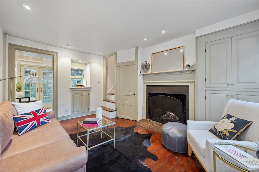 house for sale wash west renovated extended trinity living room