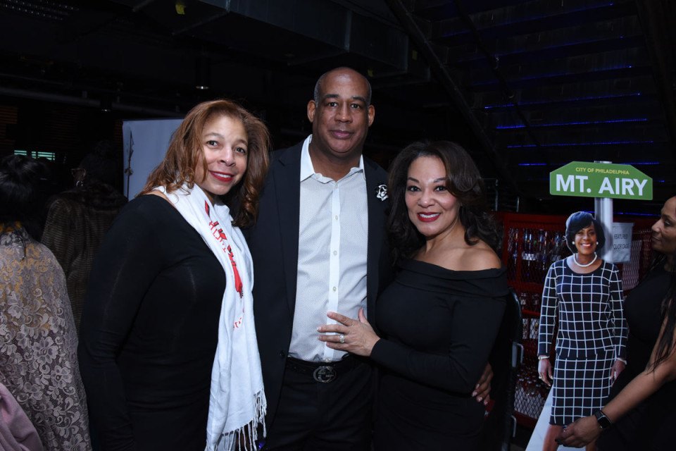 Cherelle Parker inauguration party