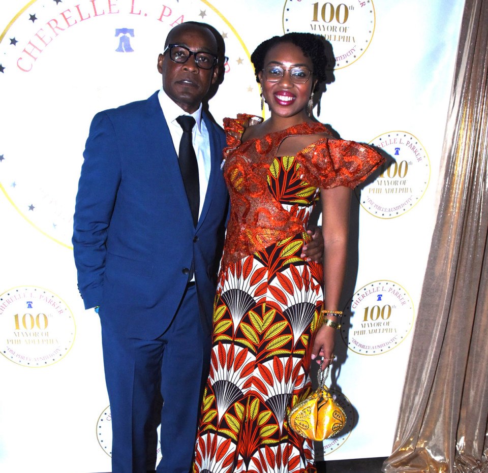 Cherelle Parker inauguration party 