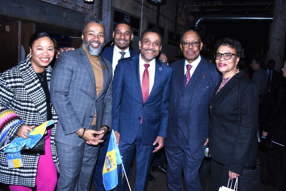 Cherelle Parker inauguration party