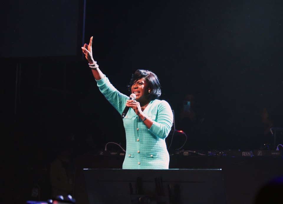 Cherelle Parker inauguration party
