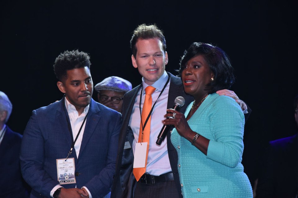 Cherelle Parker inauguration party