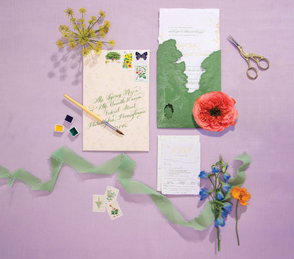 wedding stationery