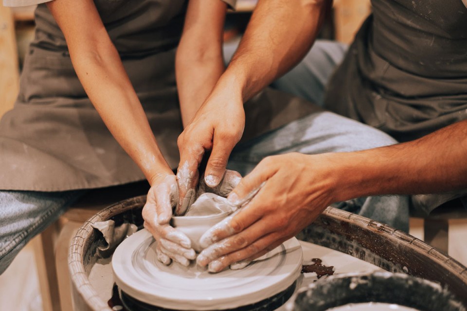 things to do in winter philadelphia pottery