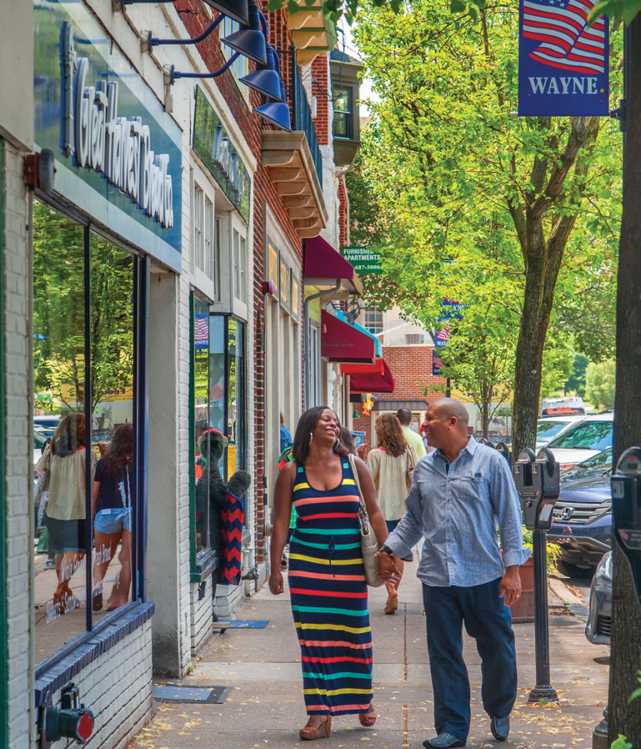 Lancaster Avenue wayne